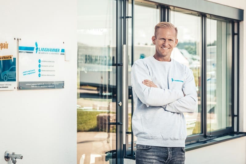 Karosseriewerkstatt Langhammer - Geschäftsführer