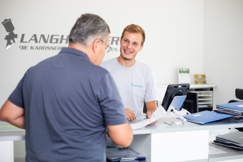 Langhammer Jobanzeige